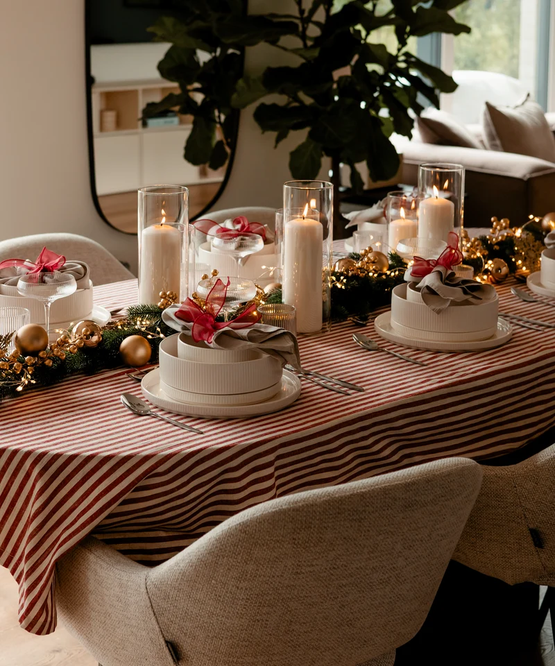 Beige Servietten 6er Set | Kyla