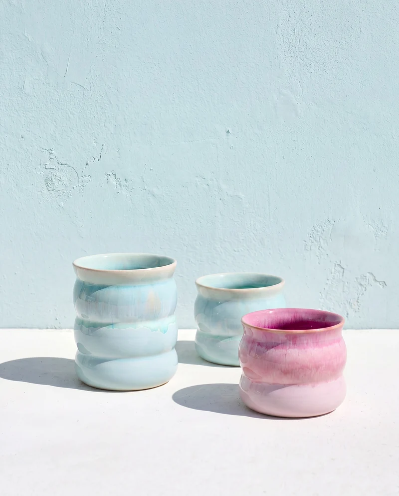 Bica Becher klein bubble pink
