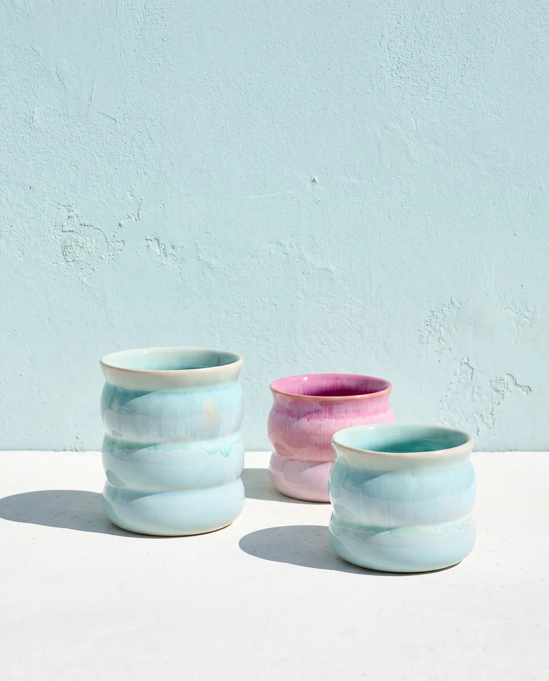 Bica Becher klein bubble mint