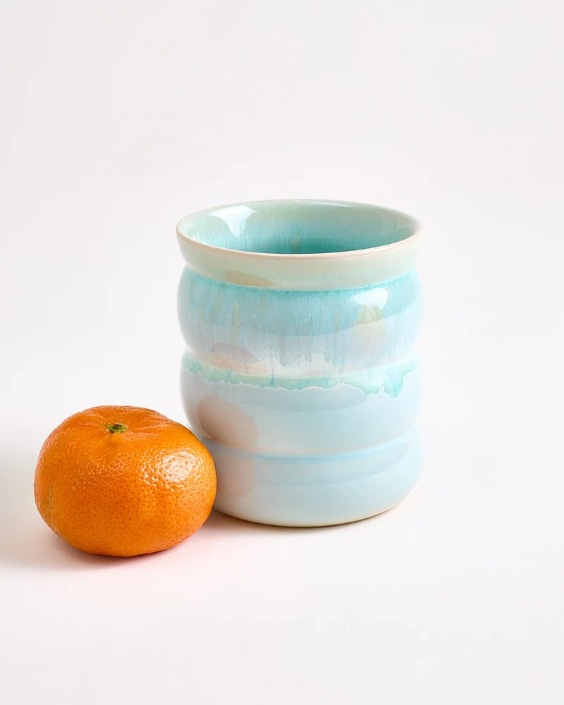 Bica Becher groß bubble mint
