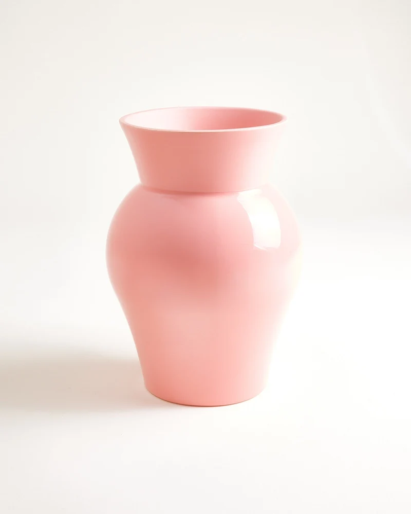 Alva Vase L rosa