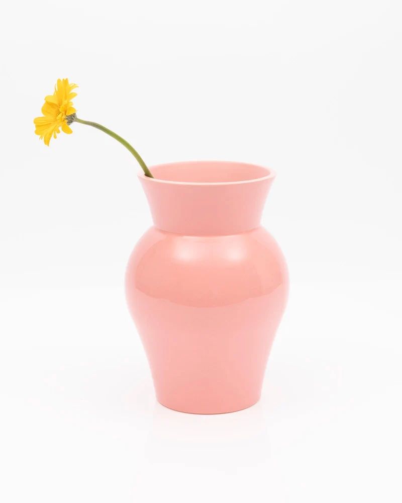 Alva Vase L rosa