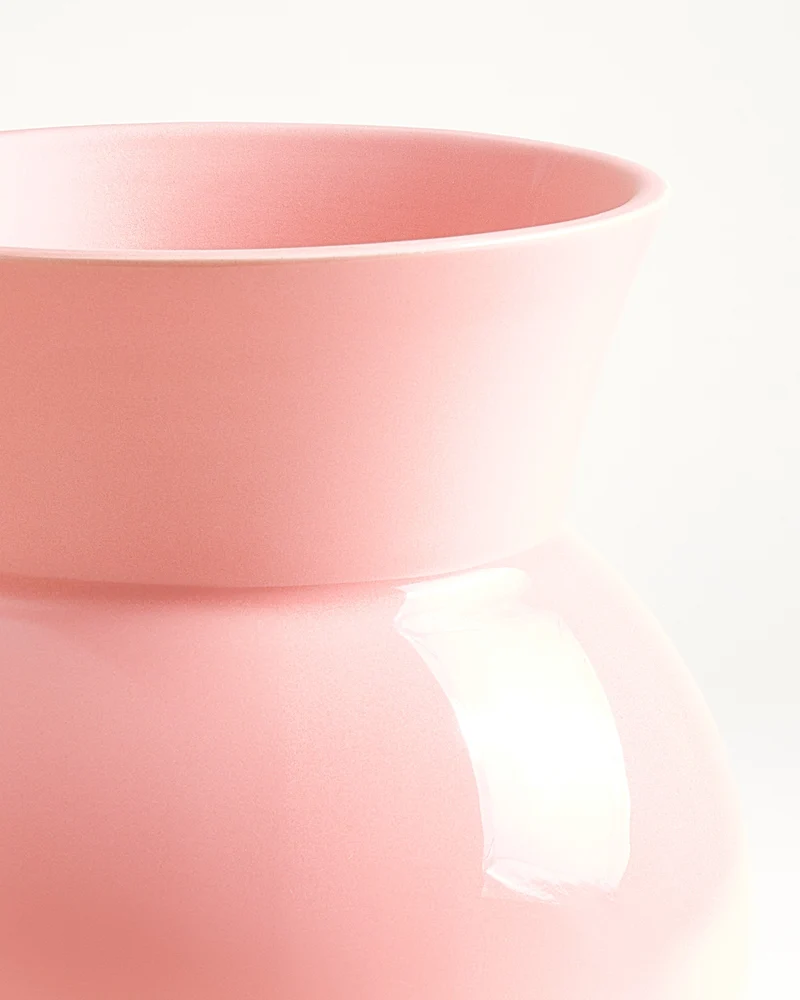 Alva Vase L rosa
