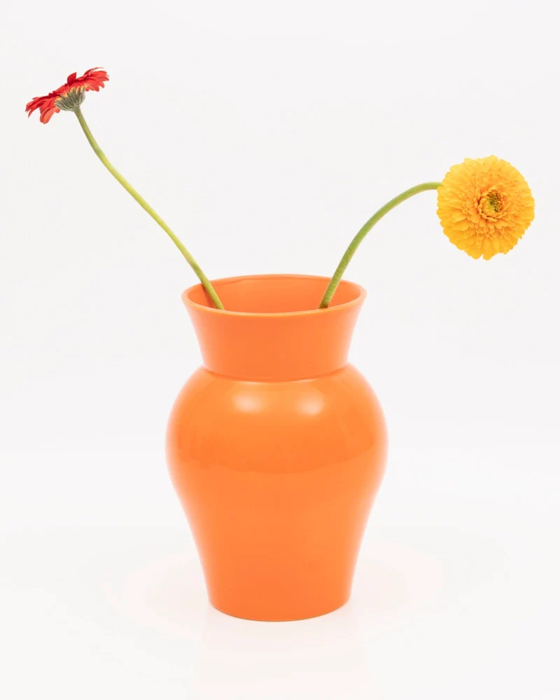 Alva Vase L orange