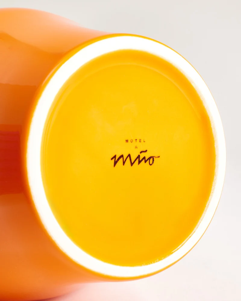 Alva Vase L orange