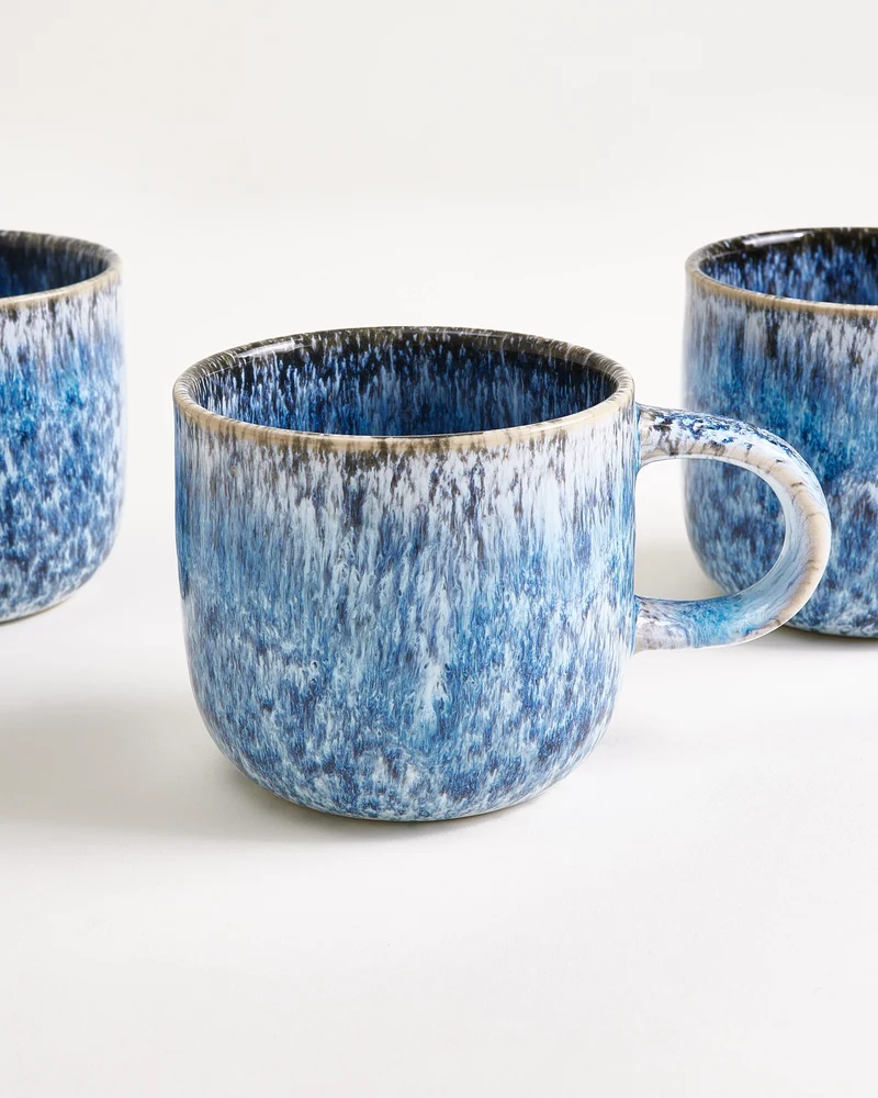 Cordoama Tasse groß blau 6er-Set