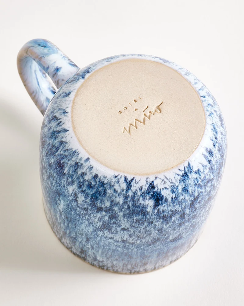 Cordoama Tasse groß blau