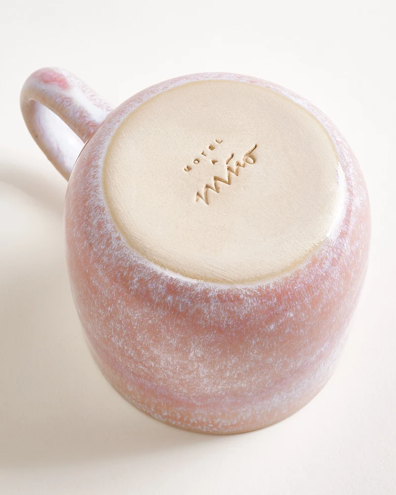 Cordoama Tasse groß rosé 6er-Set