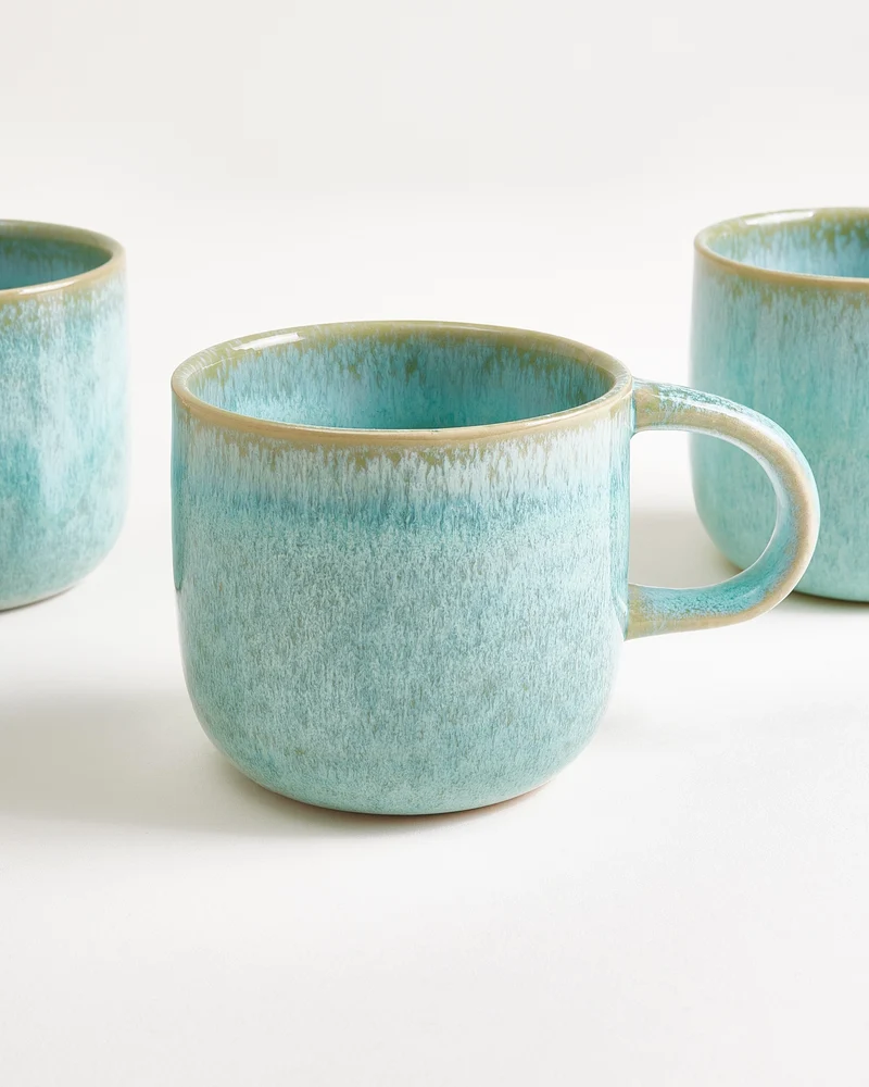 Cordoama Tasse groß mint 6er-Set