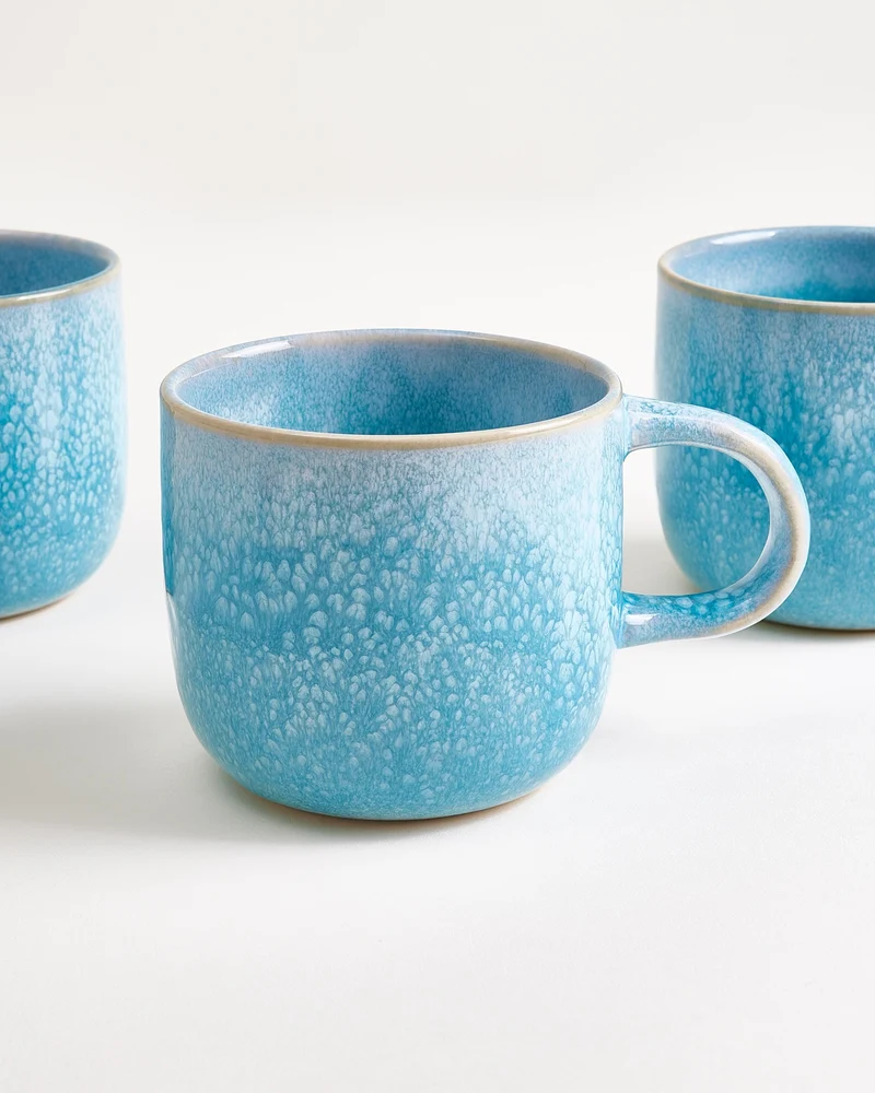 Cordoama Tasse groß aqua 6er-Set