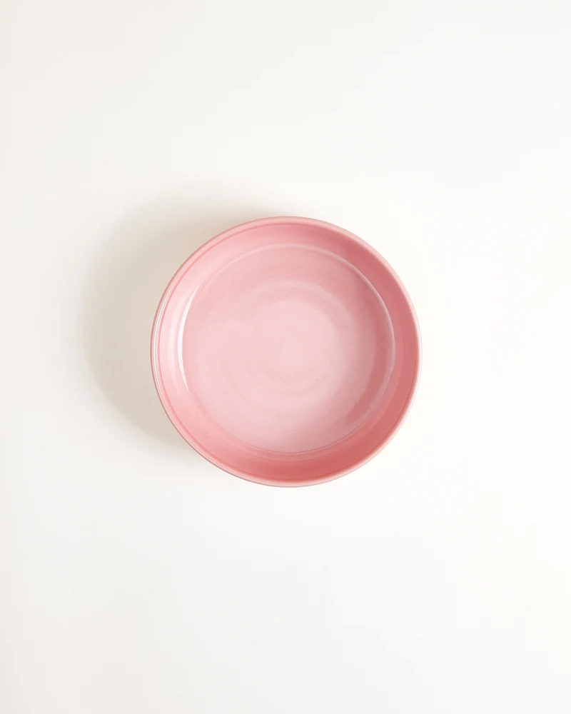 Velar Müslischale rosa
