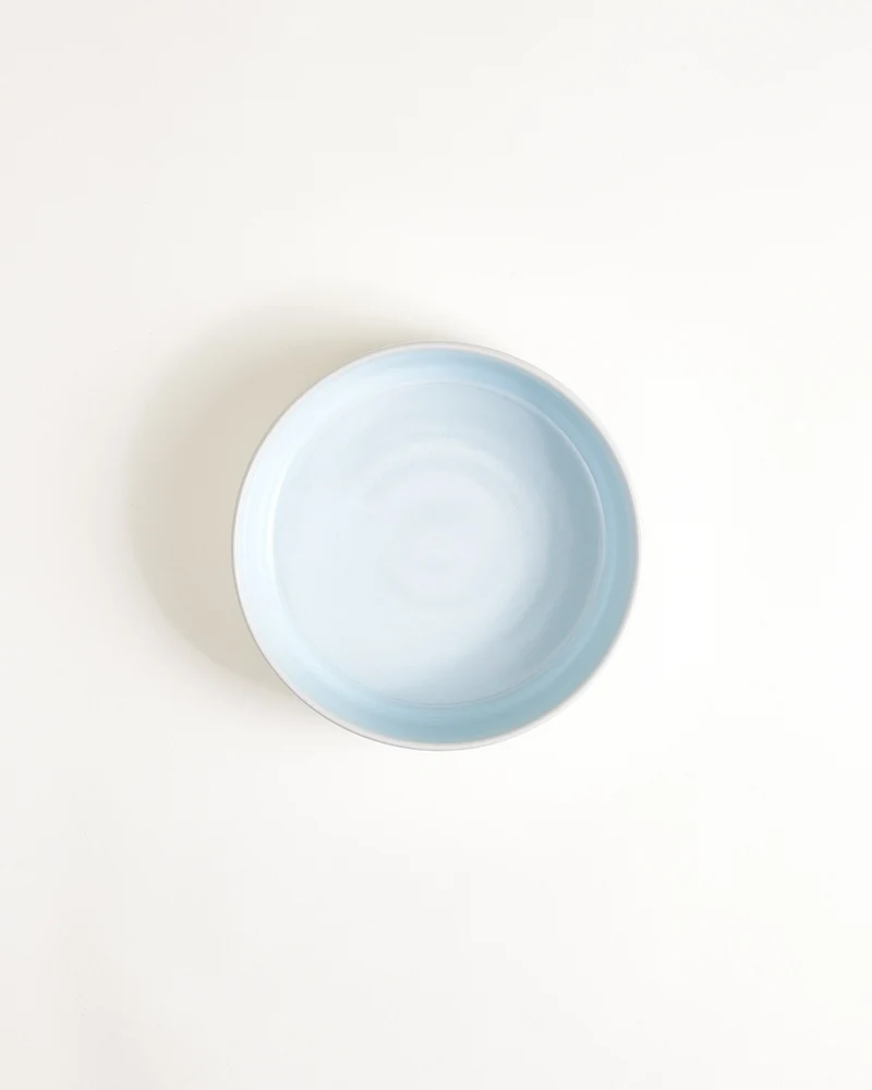 Velar Müslischale hellblau