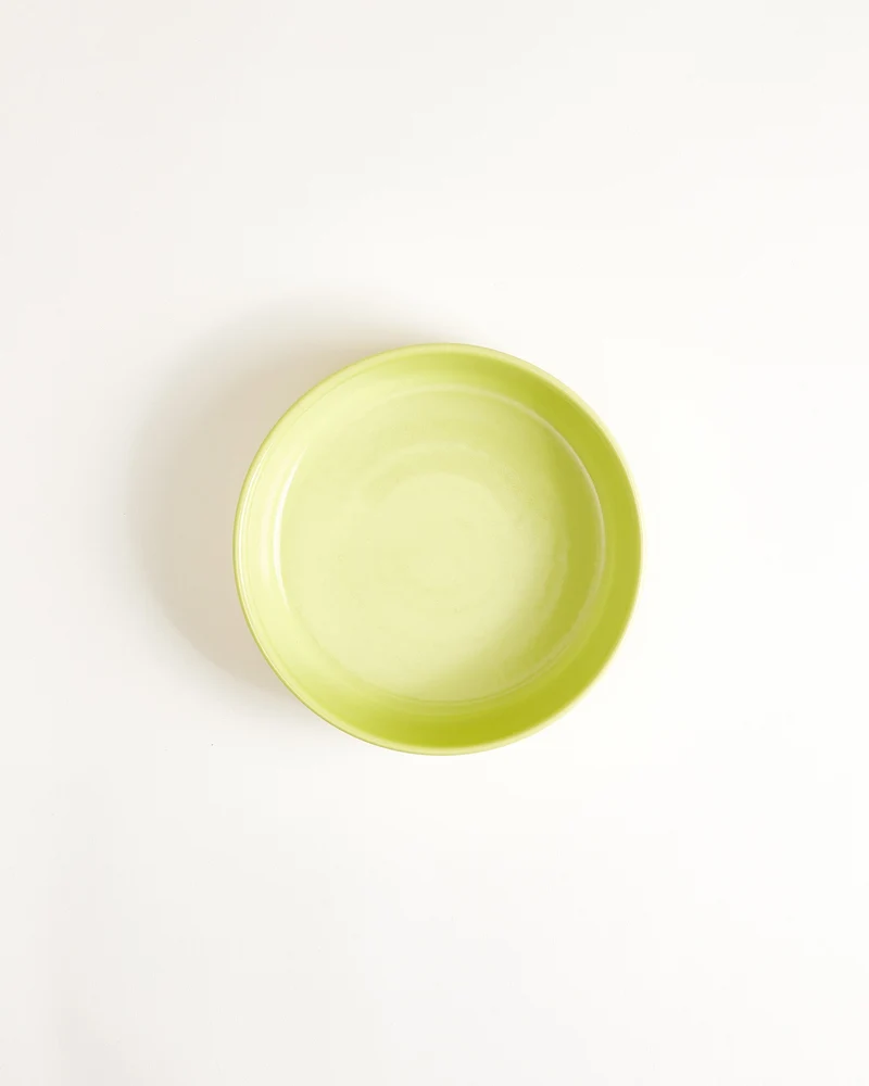Velar Müslischale lime