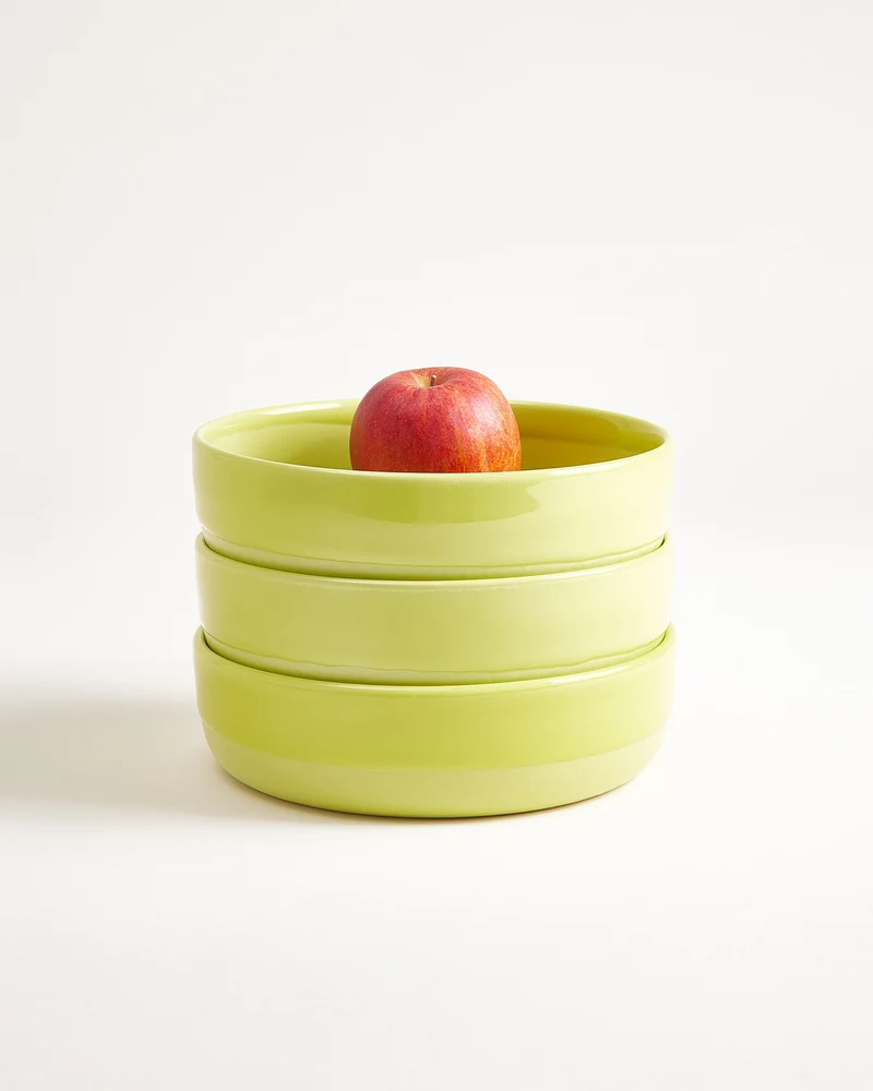 Velar Müslischale lime