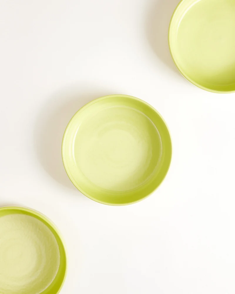 Velar Müslischale lime