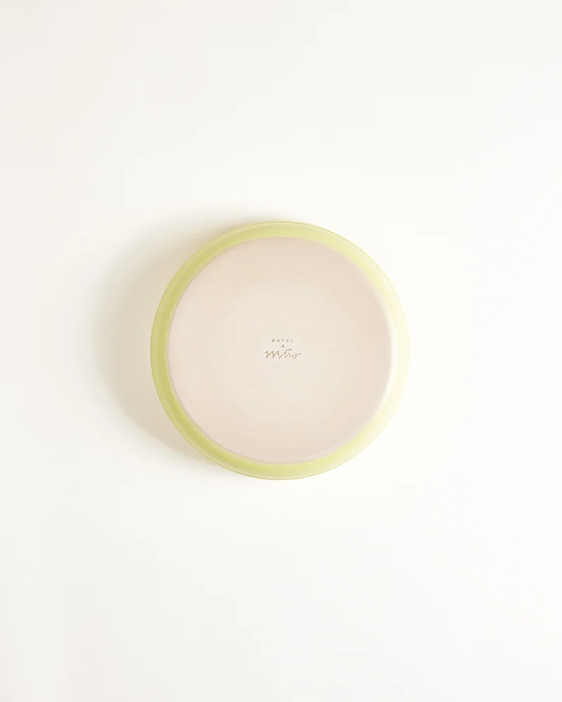 Velar Müslischale lime