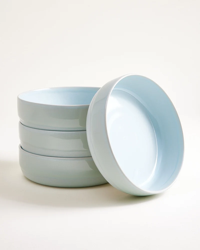 Velar Müslischale hellblau