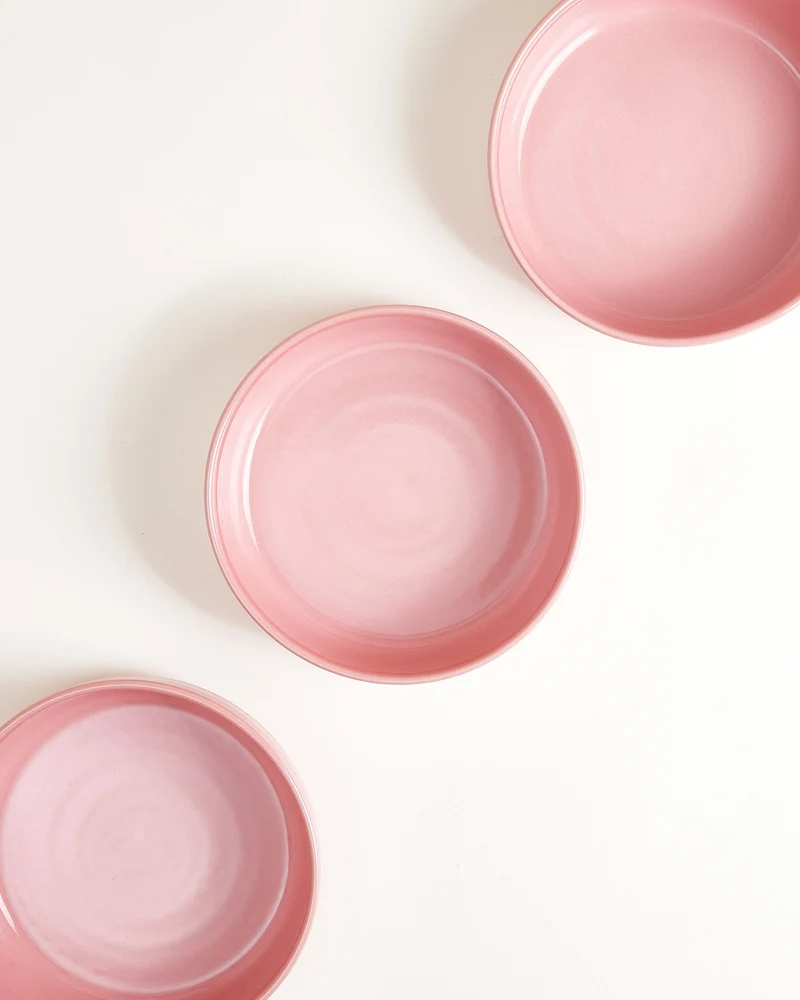 Velar Müslischale rosa