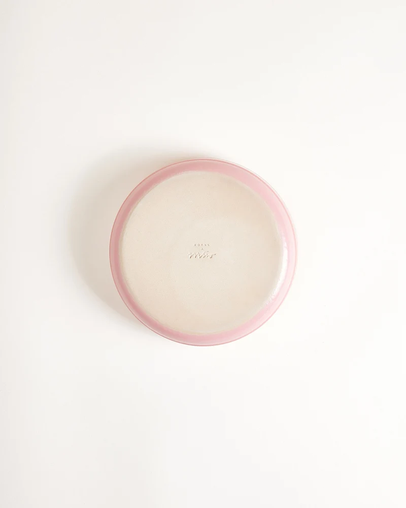 Velar Müslischale rosa