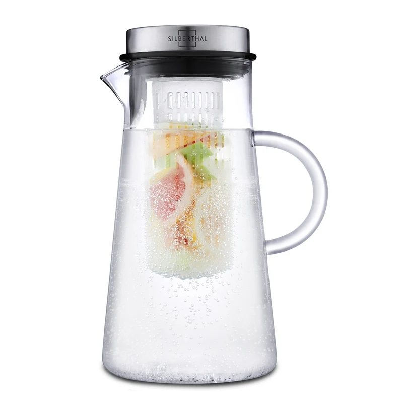 Glaskaraffe 2 Liter