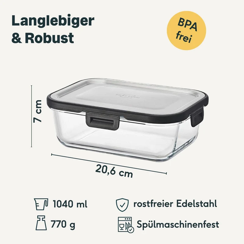 Frischhaltedose 1 Liter