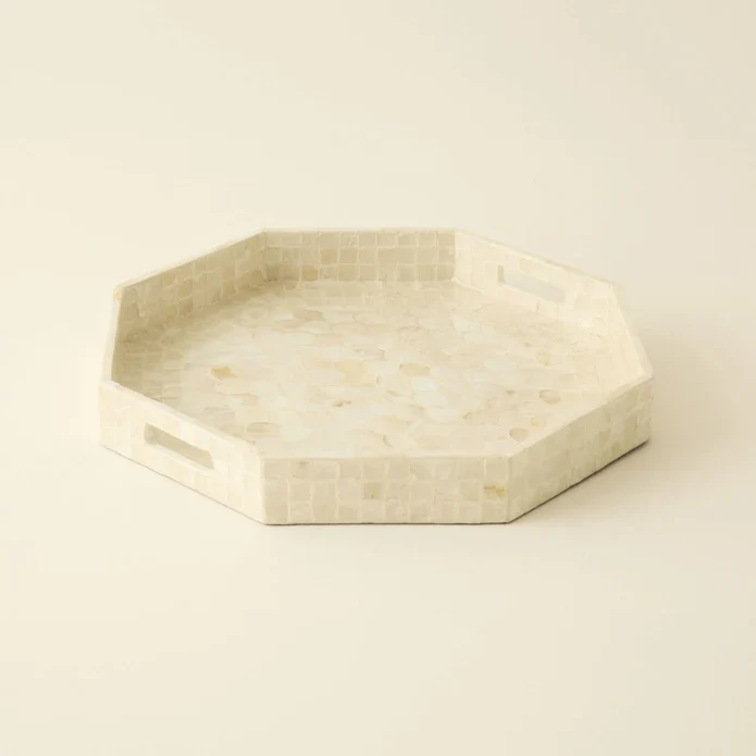 Karaca Home Carrie Dekoratives Tablett 37cm