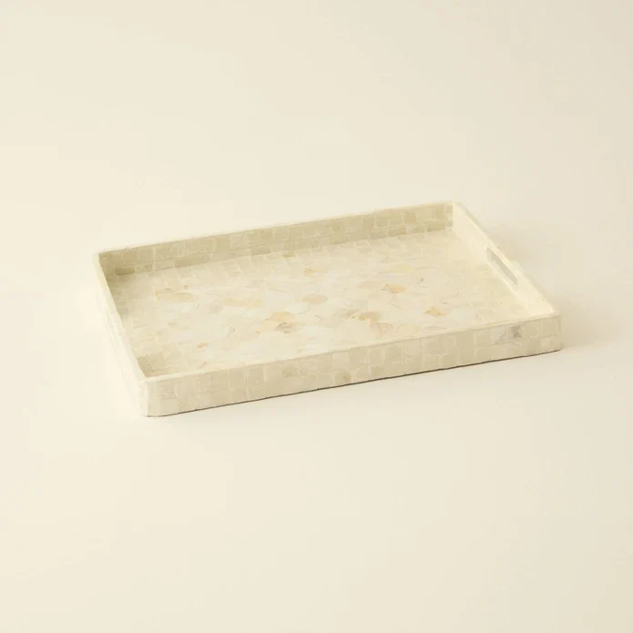 Karaca Home Carrie Dekoratives Tablett 39cm