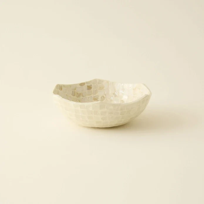 Karaca Home Carrie Dekorativer Teller 25,5x25,5x8,5 cm