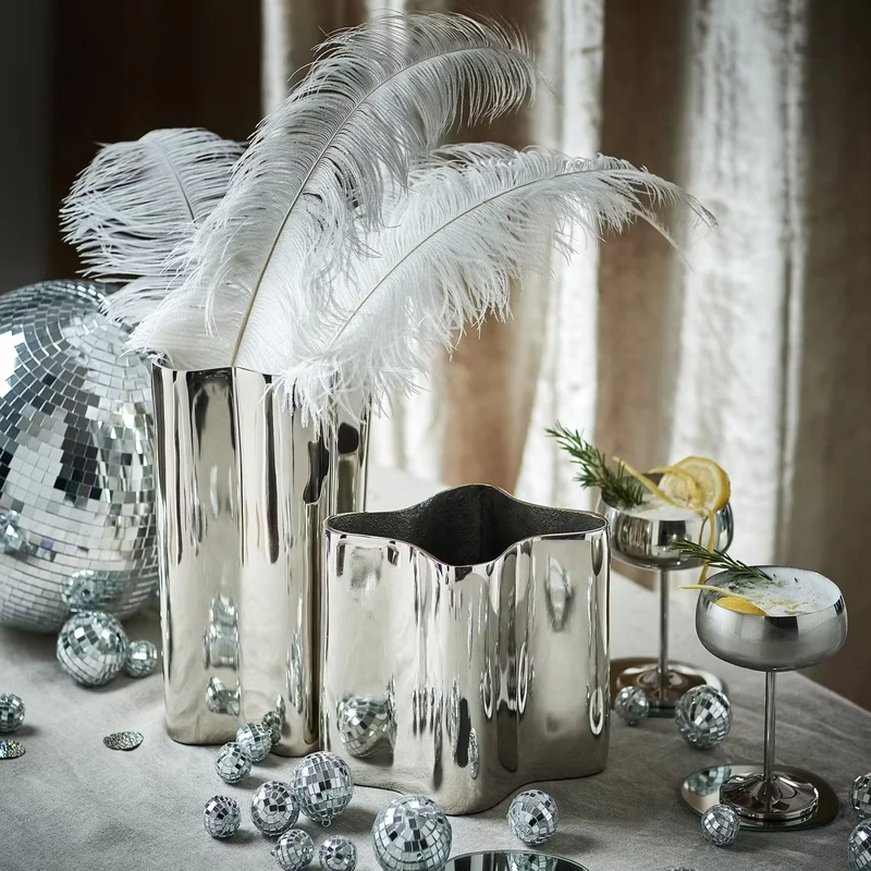 CHROME Vase