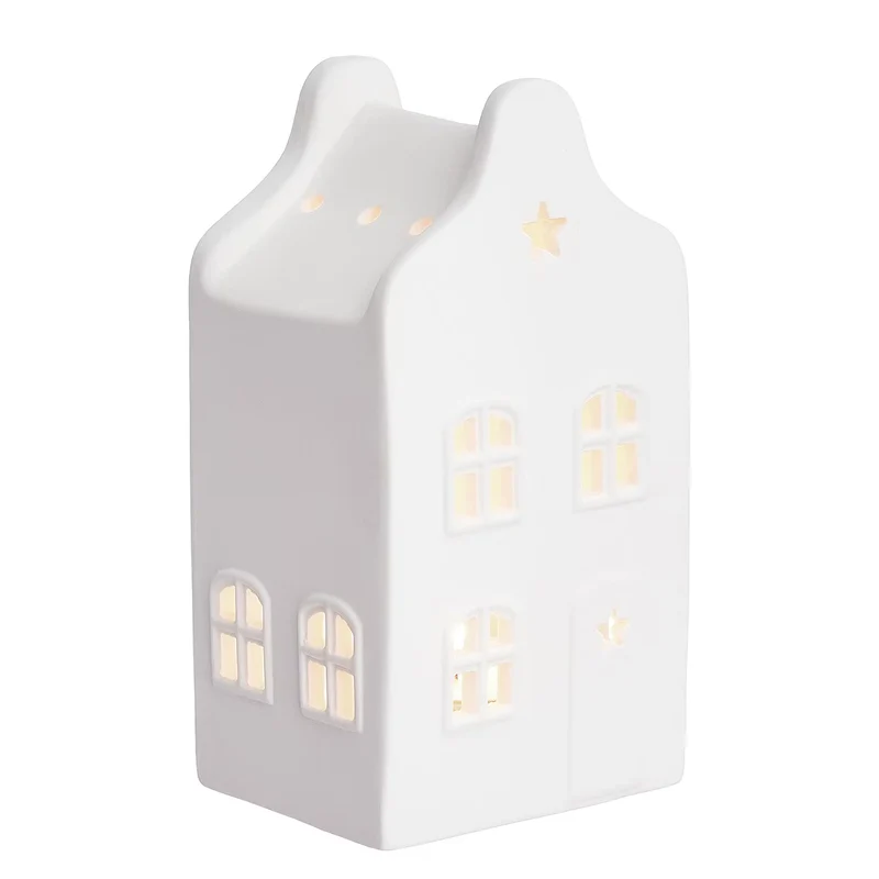 AMSTERDAM Mini-Teelichthaus 6er-Set
