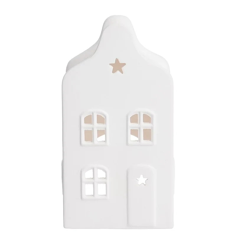 AMSTERDAM Mini-Teelichthaus 6er-Set