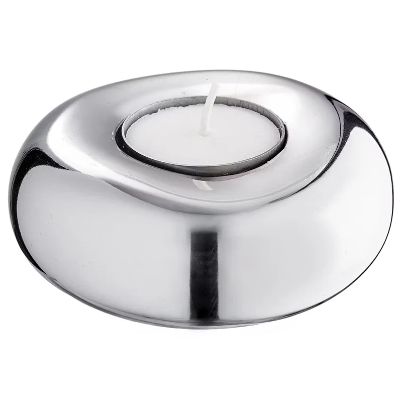 CHROME Teelichthalter