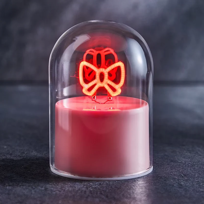 GLOW BALL Neonlicht Schleife