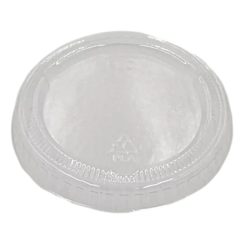 Deckel für Verpackungsbecher, PLA, Ø62mm, transparent