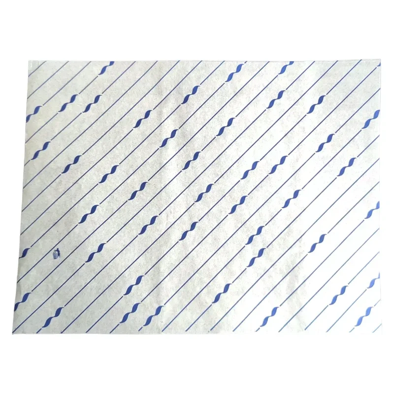 Hamburger-Papier, Kraftpapier, 25x31cm, Neutraldruck