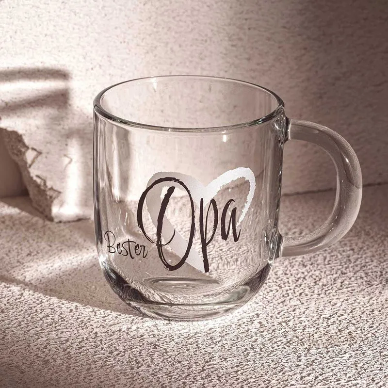 Tasse EMOZIONE 400 ml ‚Bester Opa‘