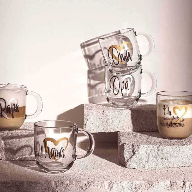 Tasse EMOZIONE 400 ml ‚Beste Oma‘