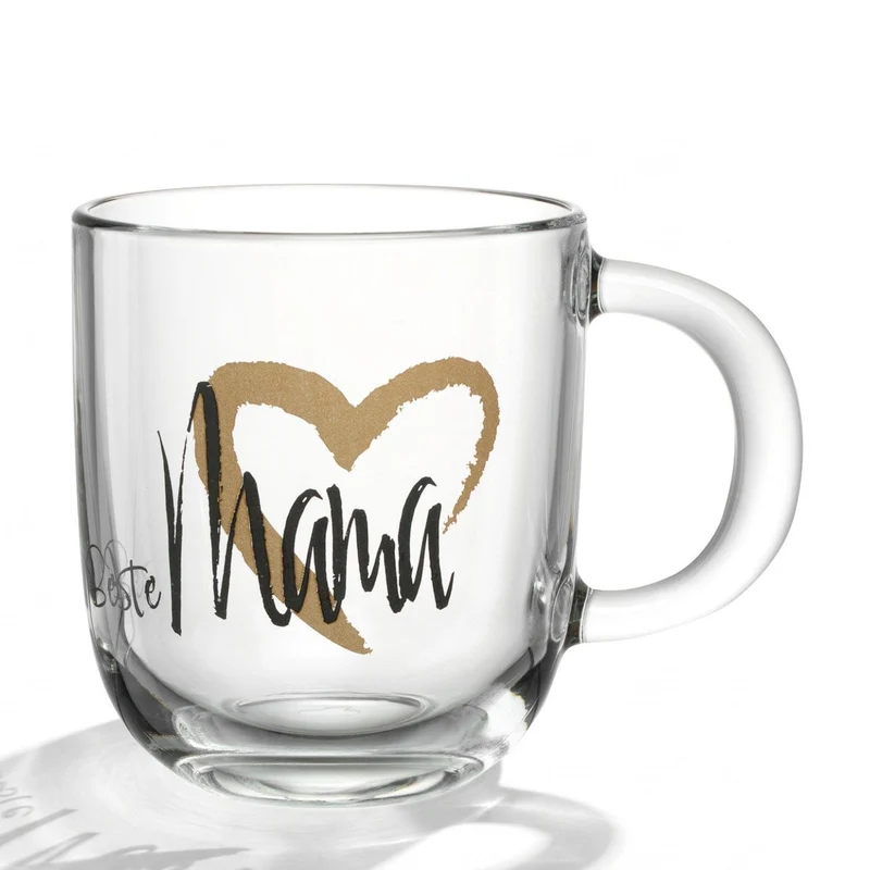Tasse EMOZIONE 400 ml ‚Beste Mama‘