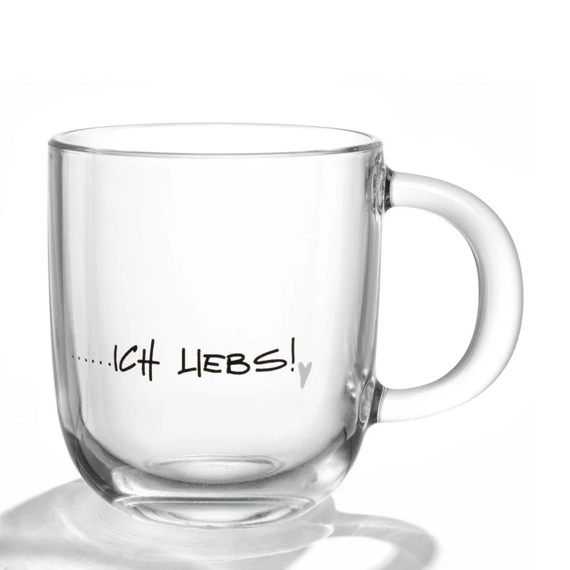 Tasse EMOZIONE 400 ml ‚…ich liebs!‘