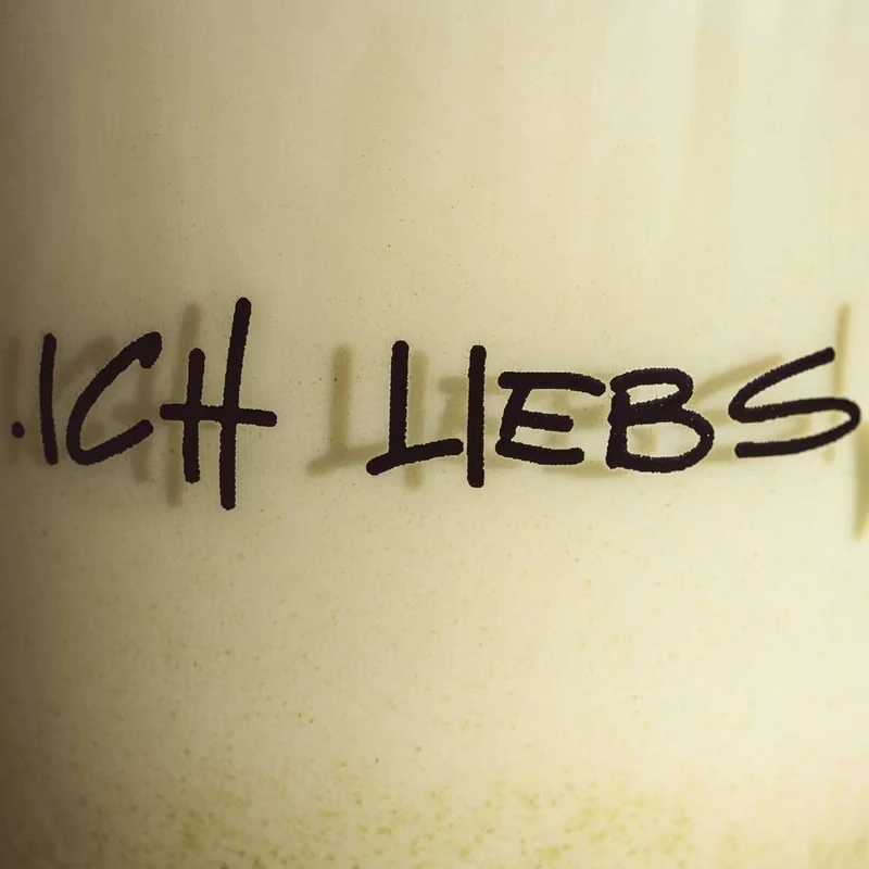 Tasse EMOZIONE 400 ml ‚…ich liebs!‘