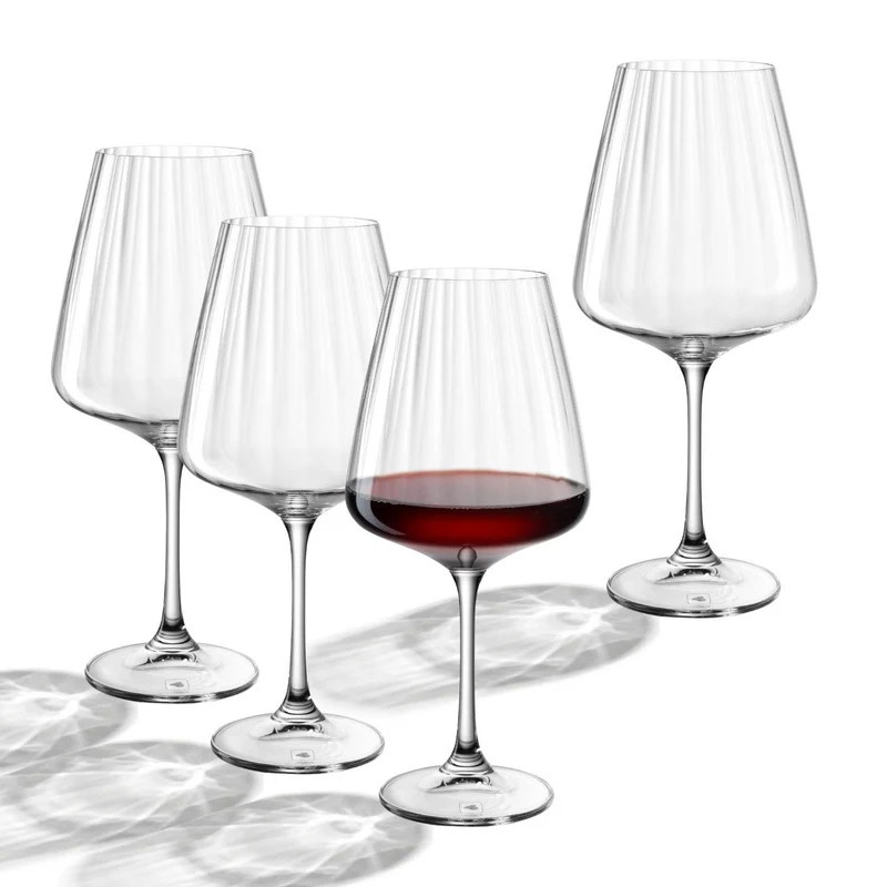 Rotweinglas PAOLO 660 ml 4er-Set