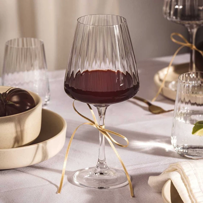 Rotweinglas PAOLO 660 ml 4er-Set