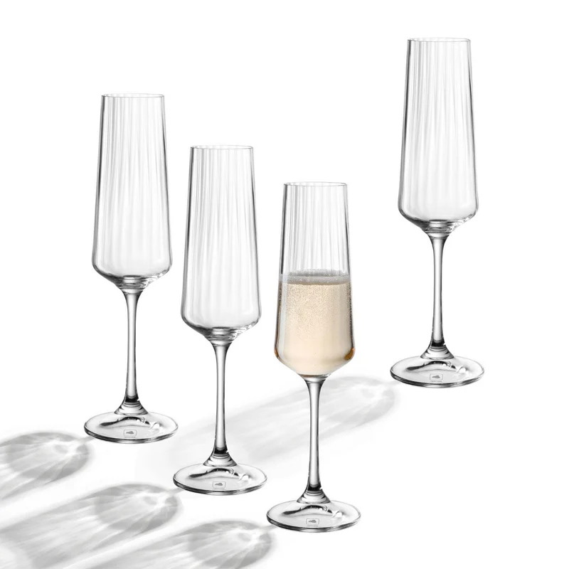 Sektglas PAOLO 220 ml 4er-Set