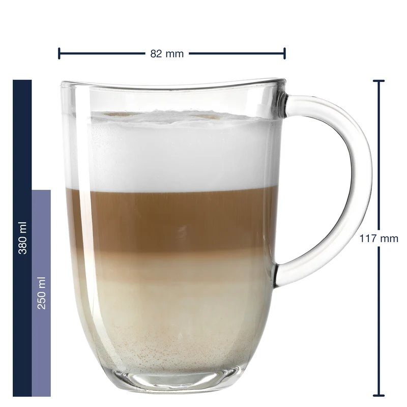 Tasse NAPOLI 380 ml 6er-Set