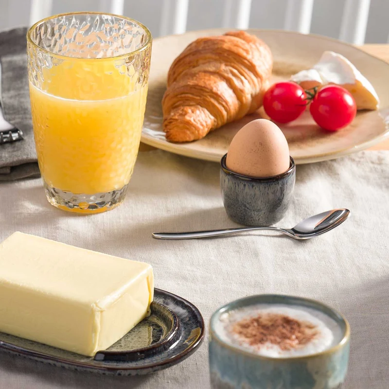 Eierbecher MATERA anthrazit 6er-Set
