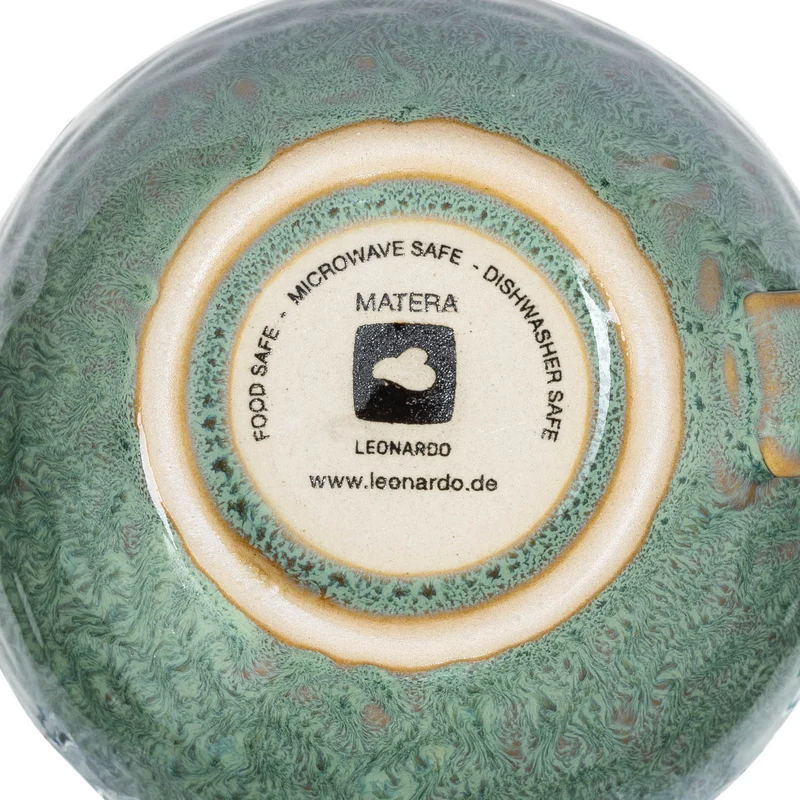 Keramiktasse MATERA 290 ml grün 4er-Set
