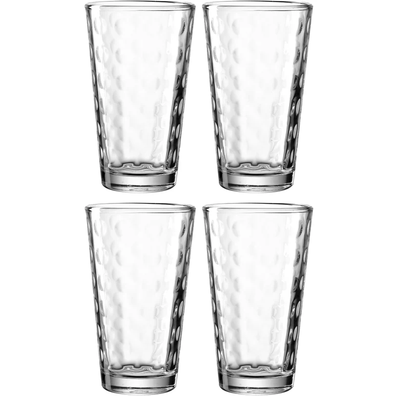 Trinkglas OPTIC 540 ml 4er-Set