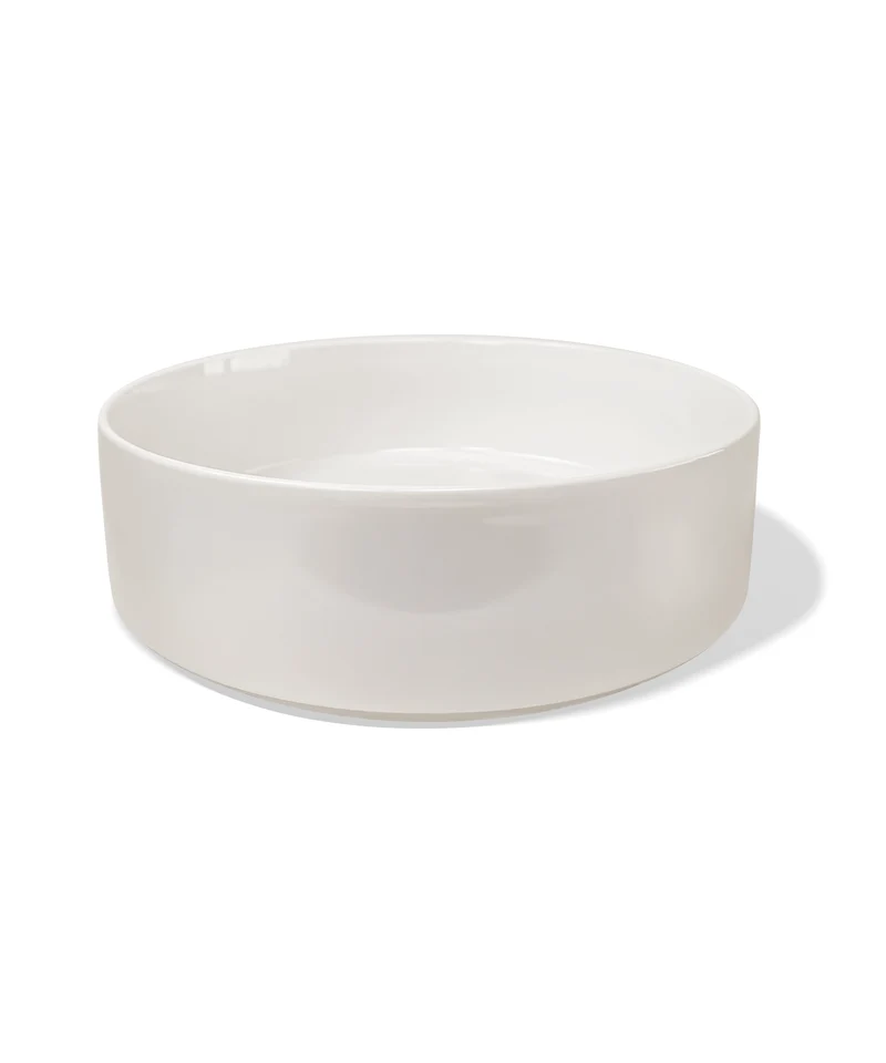 Große Bowl Ø27cm in Cremeweiß | Nia