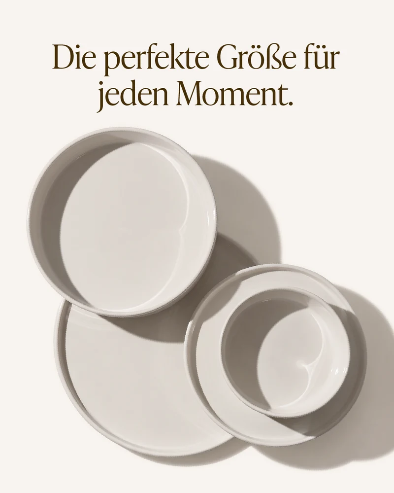 Geschirrset Cremeweiß | Nia