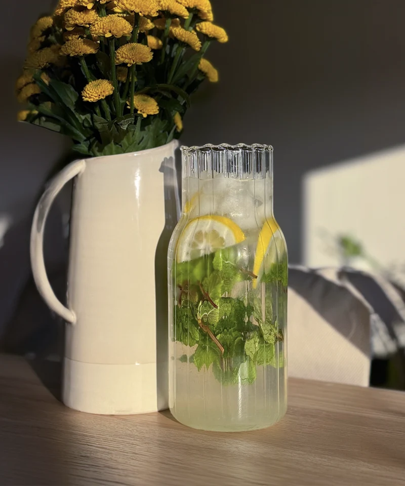 Wasserkaraffe Streifen-Design | Norway